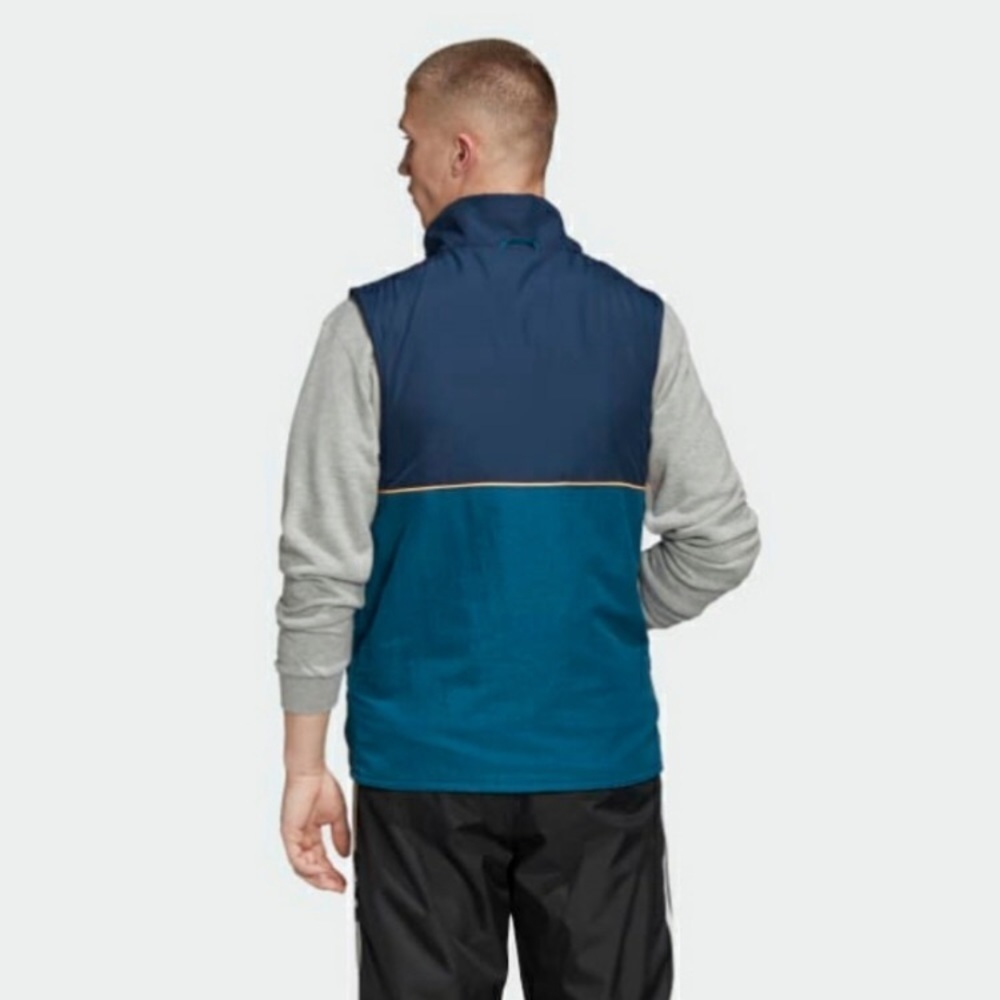 ADIDAS ORIGINALS Reversible Vest - Multi OH. - Picture 3 of 15